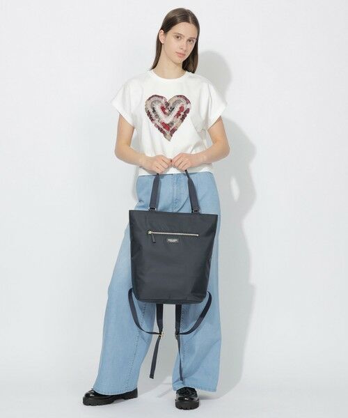 BLUE LABEL / BLACK LABEL CRESTBRIDGE / ブルーレーベル / ブラックレーベル・クレストブリッジ  ショルダーバッグ | 【WEB限定】ナイロンバックパック | 詳細11