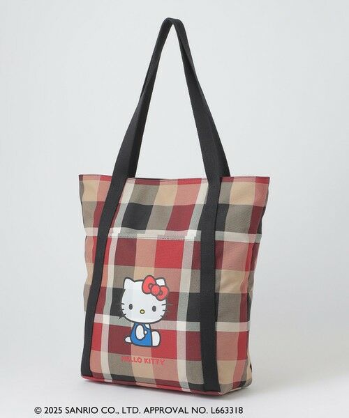 BLUE LABEL / BLACK LABEL CRESTBRIDGE / ブルーレーベル / ブラックレーベル・クレストブリッジ  ショルダーバッグ | 【ハローキティコラボ】クレストブリッジチェックビッグトート | 詳細2