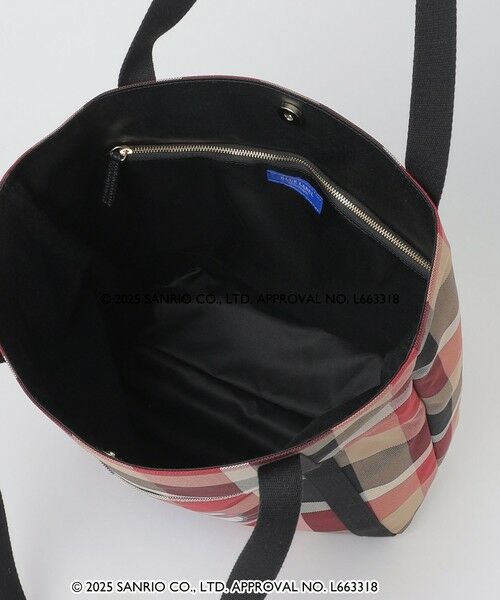 BLUE LABEL / BLACK LABEL CRESTBRIDGE / ブルーレーベル / ブラックレーベル・クレストブリッジ  ショルダーバッグ | 【ハローキティコラボ】クレストブリッジチェックビッグトート | 詳細4