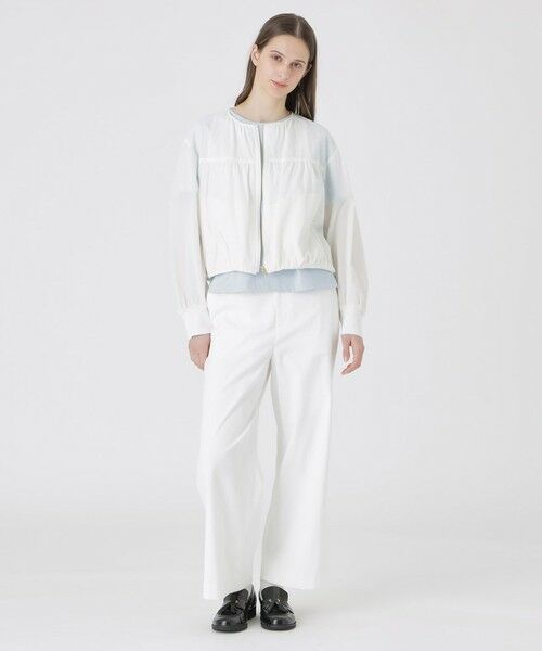 BLUE LABEL / BLACK LABEL CRESTBRIDGE / ブルーレーベル / ブラックレーベル・クレストブリッジ  その他アウター | 【はっ水】シアーナイロンジャケット | 詳細1