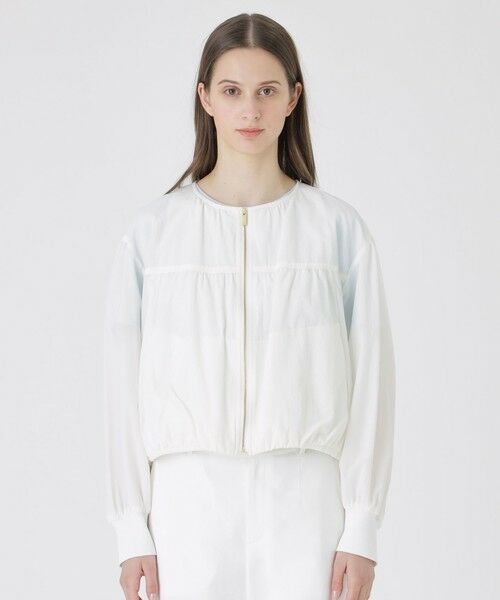 BLUE LABEL / BLACK LABEL CRESTBRIDGE / ブルーレーベル / ブラックレーベル・クレストブリッジ  その他アウター | 【はっ水】シアーナイロンジャケット | 詳細2