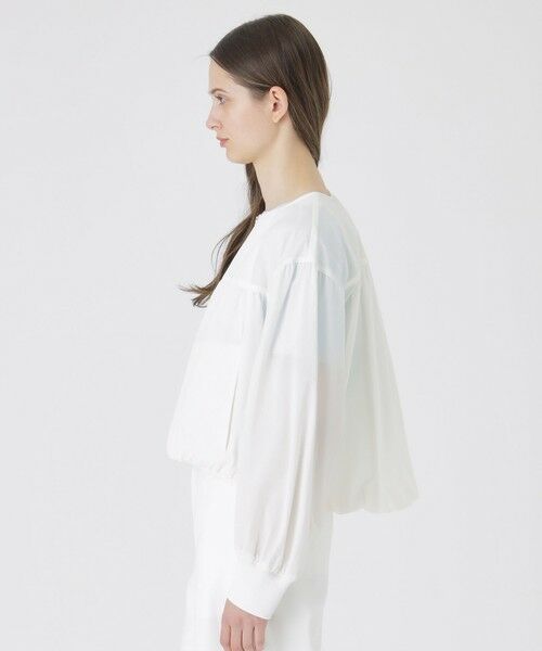 BLUE LABEL / BLACK LABEL CRESTBRIDGE / ブルーレーベル / ブラックレーベル・クレストブリッジ  その他アウター | 【はっ水】シアーナイロンジャケット | 詳細3