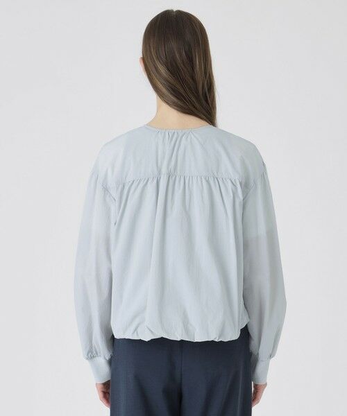 BLUE LABEL / BLACK LABEL CRESTBRIDGE / ブルーレーベル / ブラックレーベル・クレストブリッジ  その他アウター | 【はっ水】シアーナイロンジャケット | 詳細10