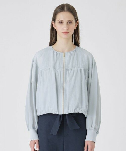 BLUE LABEL / BLACK LABEL CRESTBRIDGE / ブルーレーベル / ブラックレーベル・クレストブリッジ  その他アウター | 【はっ水】シアーナイロンジャケット | 詳細8