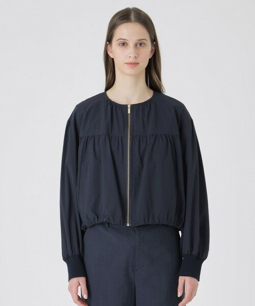 BLUE LABEL / BLACK LABEL CRESTBRIDGE / ブルーレーベル / ブラックレーベル・クレストブリッジ  その他アウター | 【はっ水】シアーナイロンジャケット | 詳細14