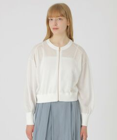 BLUE LABEL / BLACK LABEL CRESTBRIDGE / ブルーレーベル / ブラックレーベル・クレストブリッジ  その他アウター | 【店舗限定】ラメシアーブルゾン