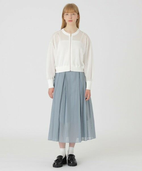 BLUE LABEL / BLACK LABEL CRESTBRIDGE / ブルーレーベル / ブラックレーベル・クレストブリッジ  その他アウター | 【店舗限定】ラメシアーブルゾン | 詳細1