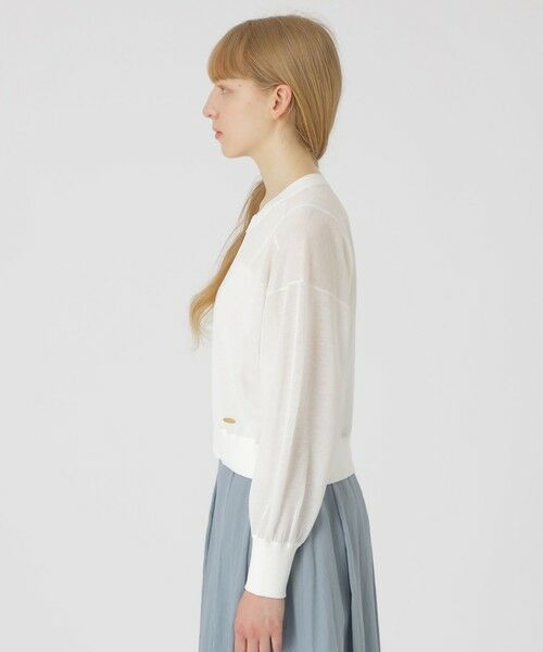 BLUE LABEL / BLACK LABEL CRESTBRIDGE / ブルーレーベル / ブラックレーベル・クレストブリッジ  その他アウター | 【店舗限定】ラメシアーブルゾン | 詳細3