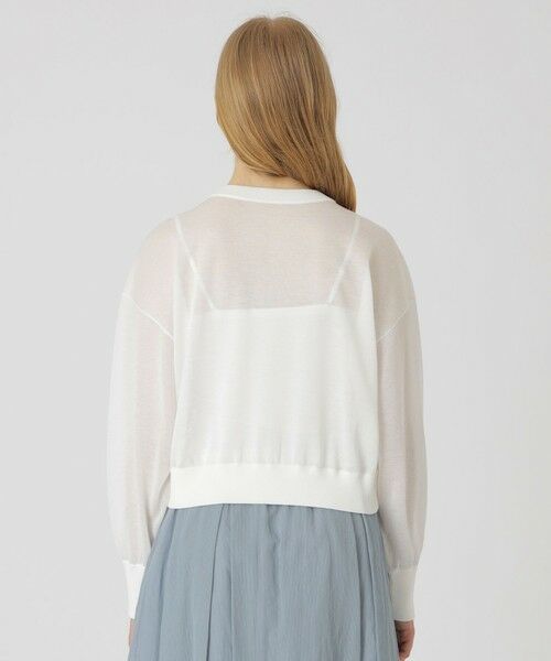 BLUE LABEL / BLACK LABEL CRESTBRIDGE / ブルーレーベル / ブラックレーベル・クレストブリッジ  その他アウター | 【店舗限定】ラメシアーブルゾン | 詳細4