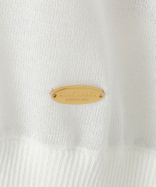 BLUE LABEL / BLACK LABEL CRESTBRIDGE / ブルーレーベル / ブラックレーベル・クレストブリッジ  その他アウター | 【店舗限定】ラメシアーブルゾン | 詳細5