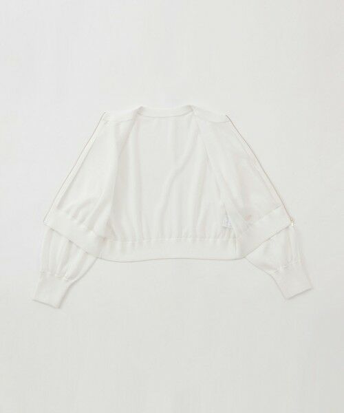 BLUE LABEL / BLACK LABEL CRESTBRIDGE / ブルーレーベル / ブラックレーベル・クレストブリッジ  その他アウター | 【店舗限定】ラメシアーブルゾン | 詳細6