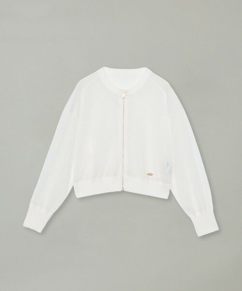 BLUE LABEL / BLACK LABEL CRESTBRIDGE / ブルーレーベル / ブラックレーベル・クレストブリッジ  その他アウター | 【店舗限定】ラメシアーブルゾン | 詳細7