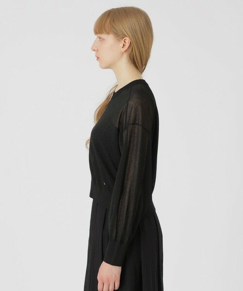 BLUE LABEL / BLACK LABEL CRESTBRIDGE / ブルーレーベル / ブラックレーベル・クレストブリッジ  その他アウター | 【店舗限定】ラメシアーブルゾン | 詳細10