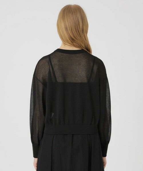 BLUE LABEL / BLACK LABEL CRESTBRIDGE / ブルーレーベル / ブラックレーベル・クレストブリッジ  その他アウター | 【店舗限定】ラメシアーブルゾン | 詳細11