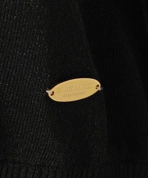 BLUE LABEL / BLACK LABEL CRESTBRIDGE / ブルーレーベル / ブラックレーベル・クレストブリッジ  その他アウター | 【店舗限定】ラメシアーブルゾン | 詳細12