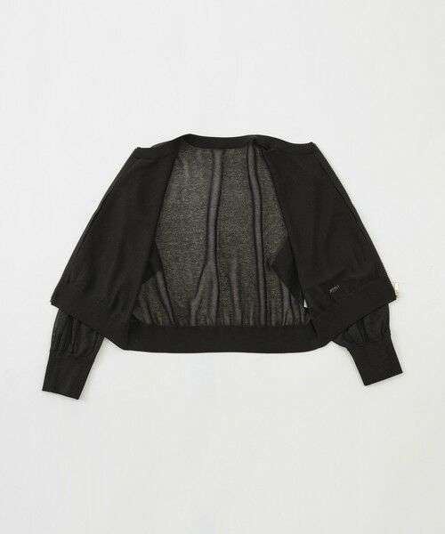 BLUE LABEL / BLACK LABEL CRESTBRIDGE / ブルーレーベル / ブラックレーベル・クレストブリッジ  その他アウター | 【店舗限定】ラメシアーブルゾン | 詳細13