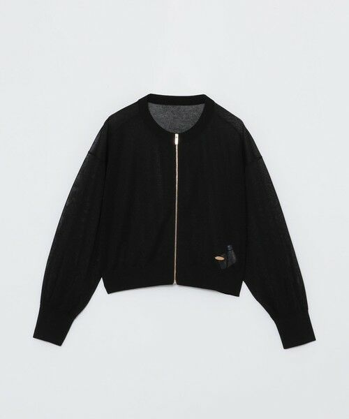 BLUE LABEL / BLACK LABEL CRESTBRIDGE / ブルーレーベル / ブラックレーベル・クレストブリッジ  その他アウター | 【店舗限定】ラメシアーブルゾン | 詳細14