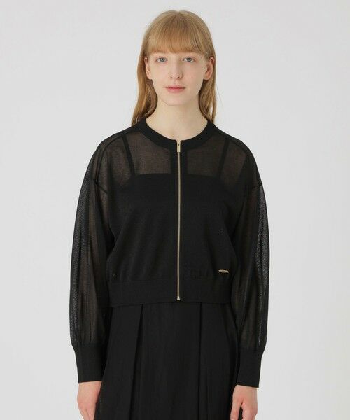 BLUE LABEL / BLACK LABEL CRESTBRIDGE / ブルーレーベル / ブラックレーベル・クレストブリッジ  その他アウター | 【店舗限定】ラメシアーブルゾン | 詳細9