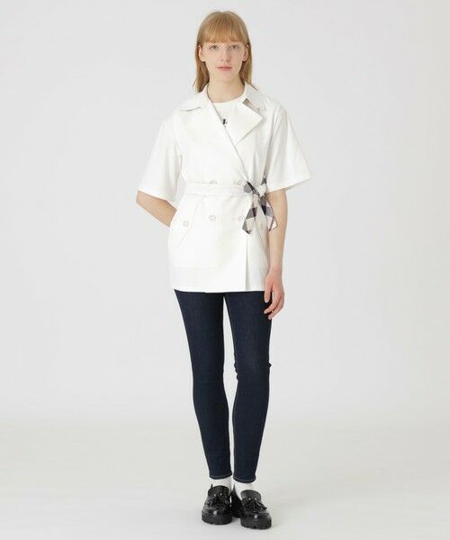 BLUE LABEL / BLACK LABEL CRESTBRIDGE / ブルーレーベル / ブラックレーベル・クレストブリッジ  その他アウター | 【店舗限定】ドライオックスジレ | 詳細1