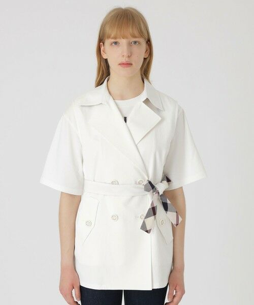 BLUE LABEL / BLACK LABEL CRESTBRIDGE / ブルーレーベル / ブラックレーベル・クレストブリッジ  その他アウター | 【店舗限定】ドライオックスジレ | 詳細2