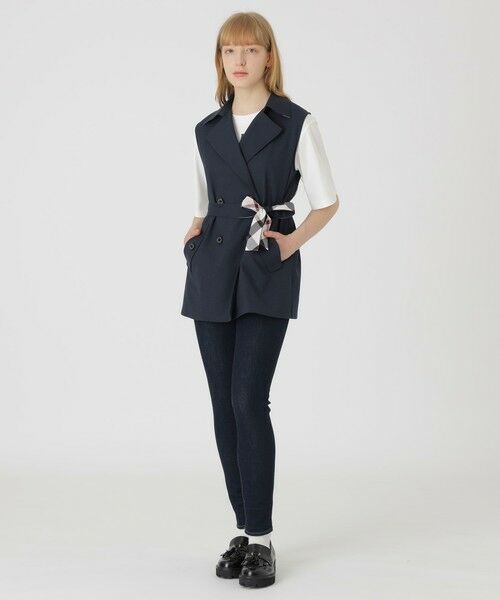 BLUE LABEL / BLACK LABEL CRESTBRIDGE / ブルーレーベル / ブラックレーベル・クレストブリッジ  その他アウター | 【店舗限定】ドライオックスジレ | 詳細11