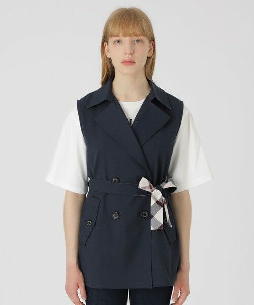 BLUE LABEL / BLACK LABEL CRESTBRIDGE / ブルーレーベル / ブラックレーベル・クレストブリッジ  その他アウター | 【店舗限定】ドライオックスジレ | 詳細12