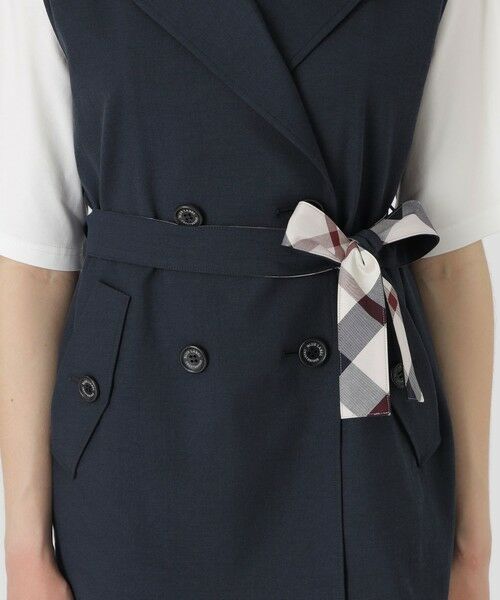 BLUE LABEL / BLACK LABEL CRESTBRIDGE / ブルーレーベル / ブラックレーベル・クレストブリッジ  その他アウター | 【店舗限定】ドライオックスジレ | 詳細15