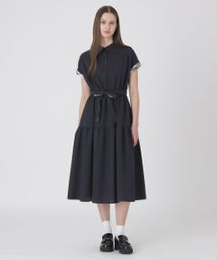 BLUE LABEL / BLACK LABEL CRESTBRIDGE / ブルーレーベル / ブラックレーベル・クレストブリッジ  ドレス | ブリーズドッツシャツカラードレス