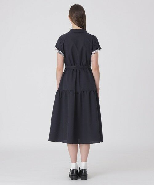BLUE LABEL / BLACK LABEL CRESTBRIDGE / ブルーレーベル / ブラックレーベル・クレストブリッジ  ドレス | ブリーズドッツシャツカラードレス | 詳細2
