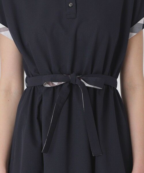 BLUE LABEL / BLACK LABEL CRESTBRIDGE / ブルーレーベル / ブラックレーベル・クレストブリッジ  ドレス | ブリーズドッツシャツカラードレス | 詳細3