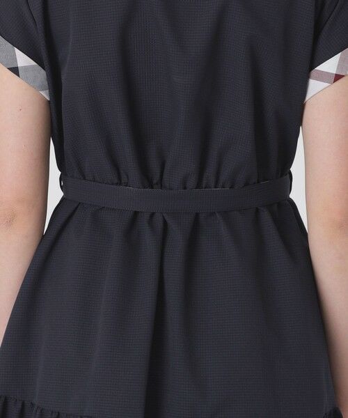 BLUE LABEL / BLACK LABEL CRESTBRIDGE / ブルーレーベル / ブラックレーベル・クレストブリッジ  ドレス | ブリーズドッツシャツカラードレス | 詳細4