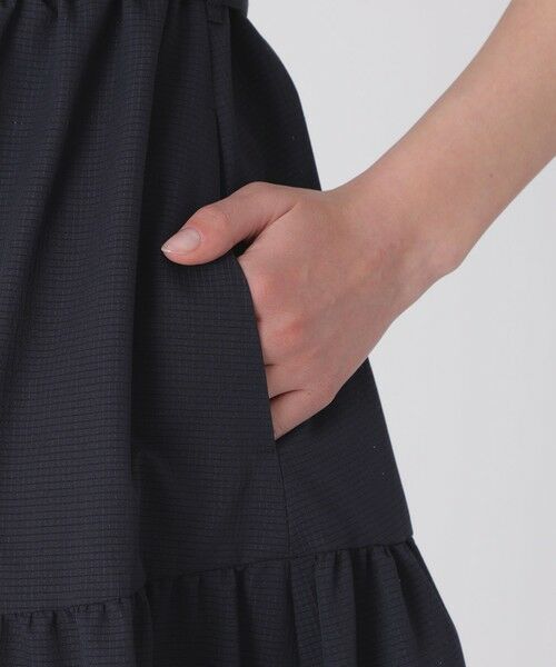 BLUE LABEL / BLACK LABEL CRESTBRIDGE / ブルーレーベル / ブラックレーベル・クレストブリッジ  ドレス | ブリーズドッツシャツカラードレス | 詳細6