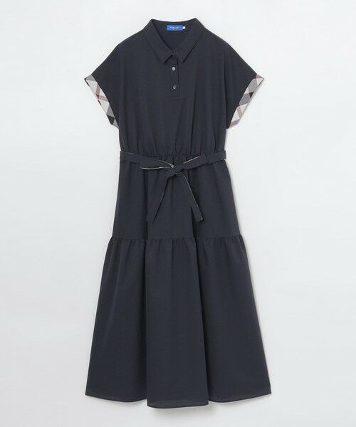 BLUE LABEL / BLACK LABEL CRESTBRIDGE / ブルーレーベル / ブラックレーベル・クレストブリッジ  ドレス | ブリーズドッツシャツカラードレス | 詳細7