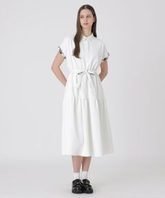 BLUE LABEL / BLACK LABEL CRESTBRIDGE / ブルーレーベル / ブラックレーベル・クレストブリッジ  ドレス | 【防透け】【UVカット】【遮熱】【接触冷感】ドライツイルシャツカラードレス