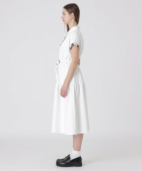 BLUE LABEL / BLACK LABEL CRESTBRIDGE / ブルーレーベル / ブラックレーベル・クレストブリッジ  ドレス | 【防透け】【UVカット】【遮熱】【接触冷感】ドライツイルシャツカラードレス | 詳細1