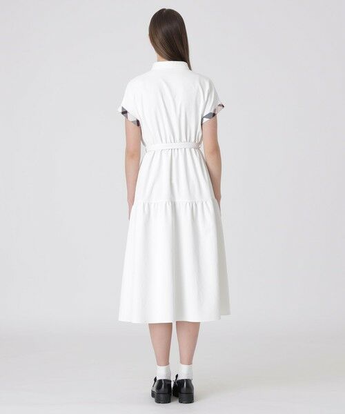 BLUE LABEL / BLACK LABEL CRESTBRIDGE / ブルーレーベル / ブラックレーベル・クレストブリッジ  ドレス | 【防透け】【UVカット】【遮熱】【接触冷感】ドライツイルシャツカラードレス | 詳細2