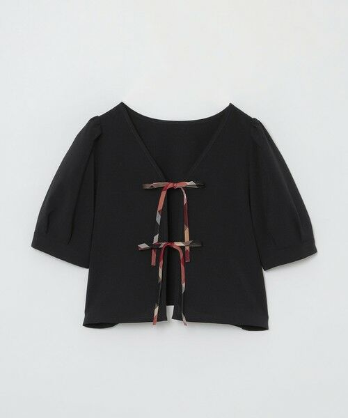 BLUE LABEL / BLACK LABEL CRESTBRIDGE / ブルーレーベル / ブラックレーベル・クレストブリッジ  ドレス | 【SWEETコラボ】クレストブリッジチェックチュールプリントドレスセット | 詳細14