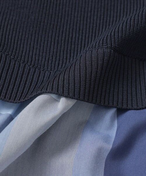 BLUE LABEL / BLACK LABEL CRESTBRIDGE / ブルーレーベル / ブラックレーベル・クレストブリッジ  ドレス | 【WEB限定】クレストブリッジチェックニットコンビドレス | 詳細6