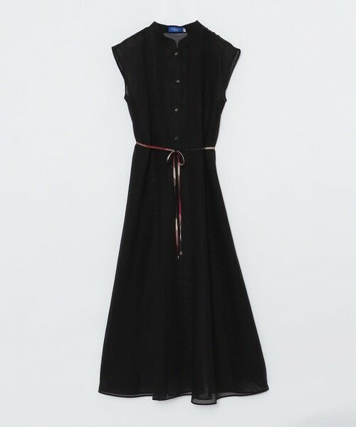 BLUE LABEL / BLACK LABEL CRESTBRIDGE / ブルーレーベル / ブラックレーベル・クレストブリッジ  ドレス | 【店舗限定】シアーストライプノースリーブドレス | 詳細6