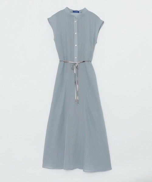 BLUE LABEL / BLACK LABEL CRESTBRIDGE / ブルーレーベル / ブラックレーベル・クレストブリッジ  ドレス | 【店舗限定】シアーストライプノースリーブドレス | 詳細12