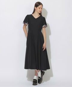 BLUE LABEL / BLACK LABEL CRESTBRIDGE / ブルーレーベル / ブラックレーベル・クレストブリッジ  ドレス | 【WEB限定】ライトタンブラーVネックドレス