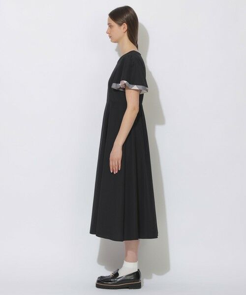 BLUE LABEL / BLACK LABEL CRESTBRIDGE / ブルーレーベル / ブラックレーベル・クレストブリッジ  ドレス | 【WEB限定】ライトタンブラーVネックドレス | 詳細1