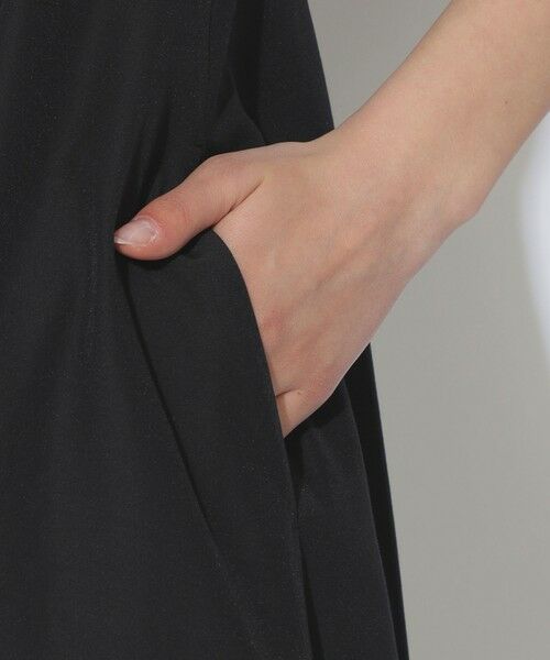 BLUE LABEL / BLACK LABEL CRESTBRIDGE / ブルーレーベル / ブラックレーベル・クレストブリッジ  ドレス | 【WEB限定】ライトタンブラーVネックドレス | 詳細5