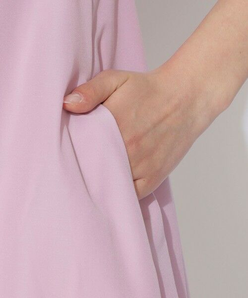 BLUE LABEL / BLACK LABEL CRESTBRIDGE / ブルーレーベル / ブラックレーベル・クレストブリッジ  ドレス | 【WEB限定】ライトタンブラーVネックドレス | 詳細11