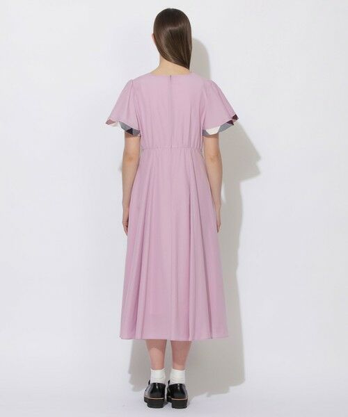 BLUE LABEL / BLACK LABEL CRESTBRIDGE / ブルーレーベル / ブラックレーベル・クレストブリッジ  ドレス | 【WEB限定】ライトタンブラーVネックドレス | 詳細8