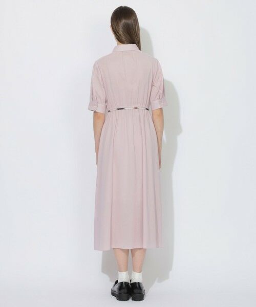 BLUE LABEL / BLACK LABEL CRESTBRIDGE / ブルーレーベル / ブラックレーベル・クレストブリッジ  ドレス | 【WEB限定】コットンエアークロスシャツドレス | 詳細3