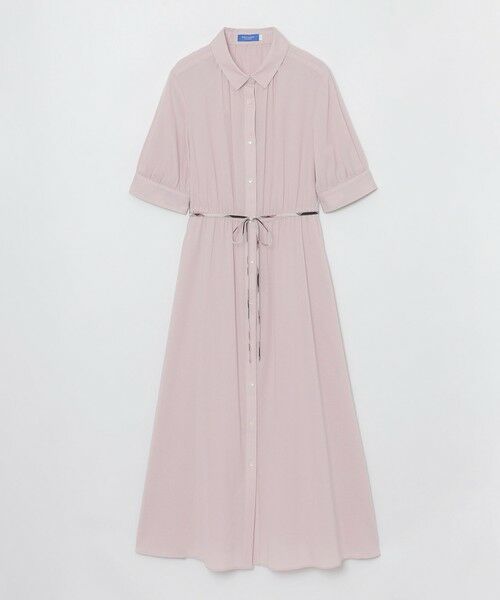 BLUE LABEL / BLACK LABEL CRESTBRIDGE / ブルーレーベル / ブラックレーベル・クレストブリッジ  ドレス | 【WEB限定】コットンエアークロスシャツドレス | 詳細8