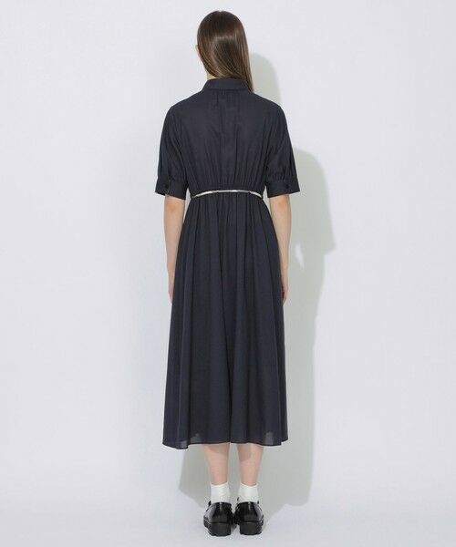 BLUE LABEL / BLACK LABEL CRESTBRIDGE / ブルーレーベル / ブラックレーベル・クレストブリッジ  ドレス | 【WEB限定】コットンエアークロスシャツドレス | 詳細10