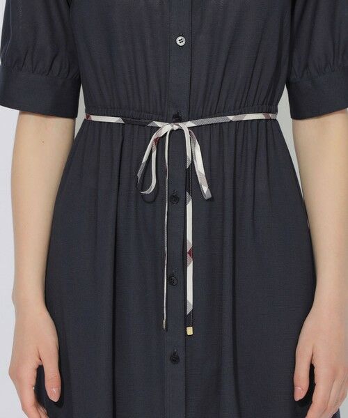 BLUE LABEL / BLACK LABEL CRESTBRIDGE / ブルーレーベル / ブラックレーベル・クレストブリッジ  ドレス | 【WEB限定】コットンエアークロスシャツドレス | 詳細11