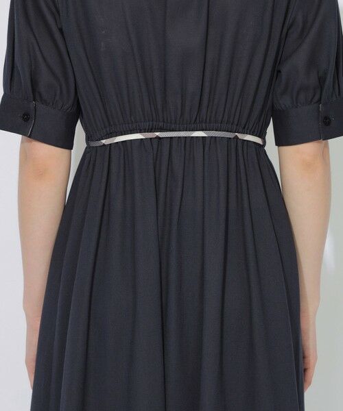 BLUE LABEL / BLACK LABEL CRESTBRIDGE / ブルーレーベル / ブラックレーベル・クレストブリッジ  ドレス | 【WEB限定】コットンエアークロスシャツドレス | 詳細12